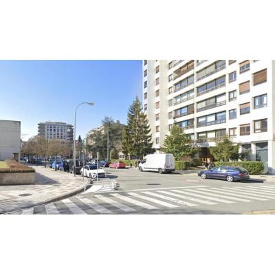 Herido un hombre de 74 años atropellado en Pamplona