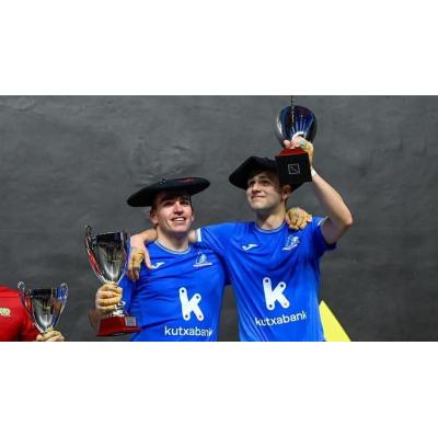 Murua y Gabirondo, campeones del Parejas Serie B
