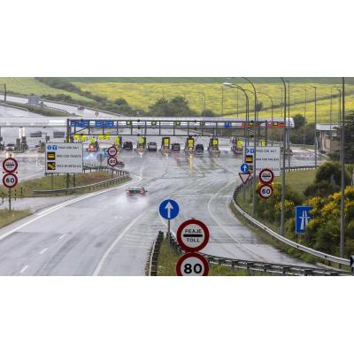 ¿Por dónde accedió el jabalí del accidente a la AP-15?