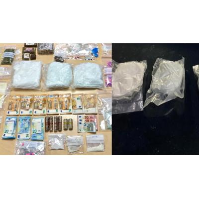 Dos detenidos en Berriozar con 3 kg de speed