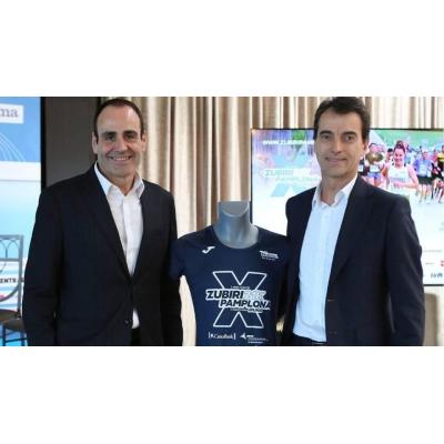 CaixaBank consolida su apoyo a la Zubiri-Pamplona