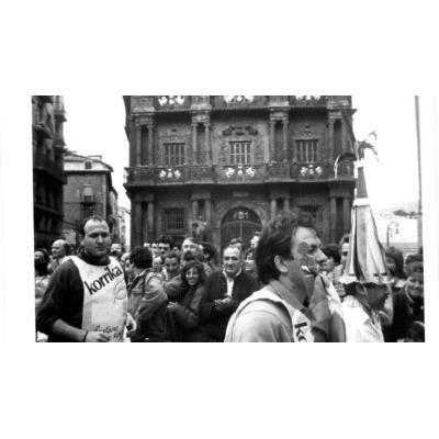 La Korrika que ha recorrido Navarra a lo largo de los años