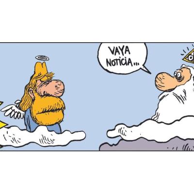 La tira de Jota Jota