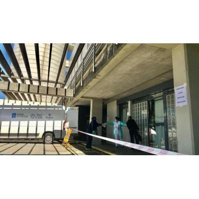 Susto en Pontevedra: cuatro heridos tras derrumbarse parte del falso techo del Teatro Principal