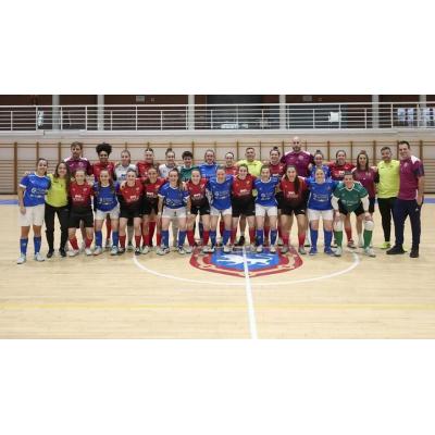 Un derbi navarro de fútbol sala de infarto