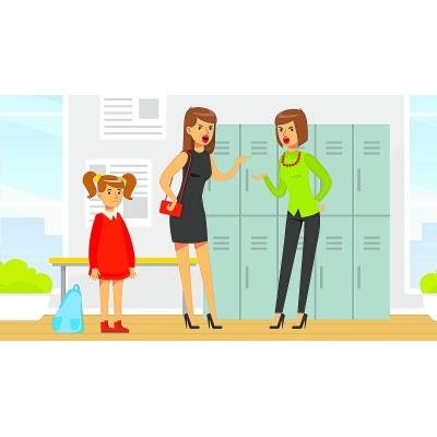Por qué es mala idea echarle la bronca al hijo de otro