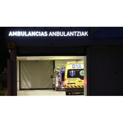 Herido un ciclista de 44 años en una caída en Esparza de Galar