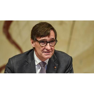 Illa, convencido de que habrá presupuestos en Catalunya: "Espero que ERC cumpla su palabra"