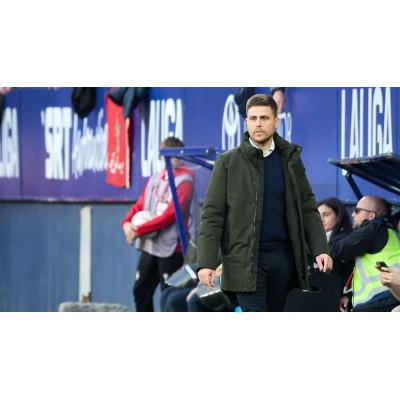 Lisci saca pecho y destaca a dos jugadores de Osasuna tras superar al Girona en El Sadar