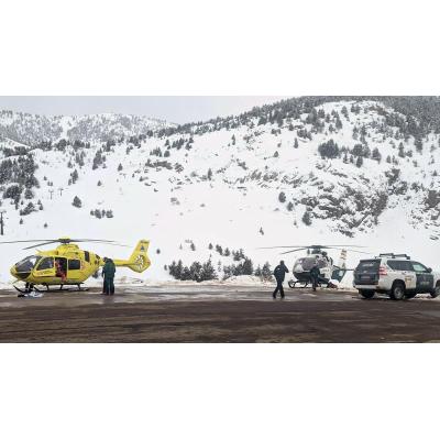 Dos pamploneses de 35 años rescatados este fin de semana en el Pirineo