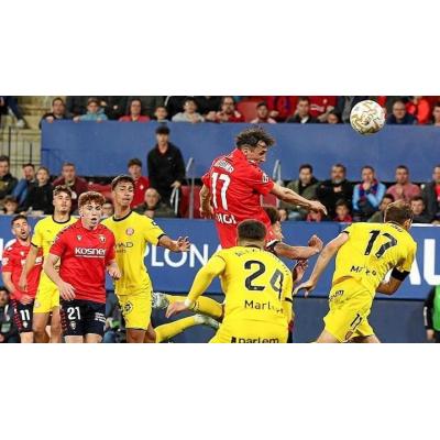 TVE se olvida de Osasuna