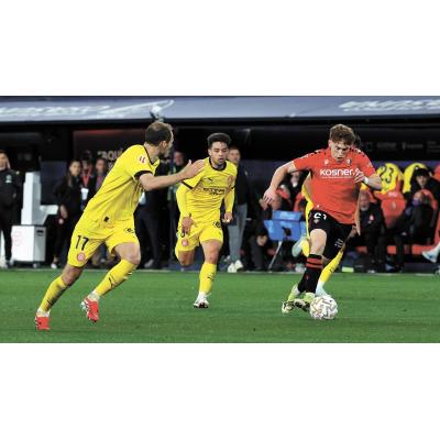 El show de Víctor antes de irse con la selección