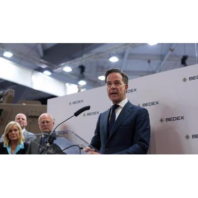Rutte afirma que la ofensiva en Irán es "fundamental" para acabar con su capacidad nuclear