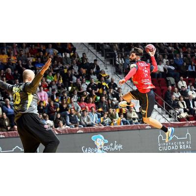 Los Hispanos tutean a Francia en el regreso de Talant Dujshebaev a Ciudad Real