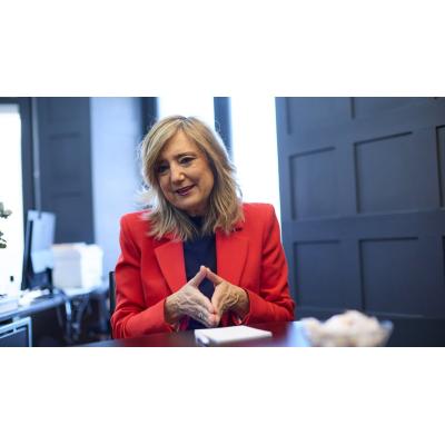 Cristina Ibarrola: "Mi relación con el PP y con Feijóo es fluida, pero hablaremos cuando llegue el momento"