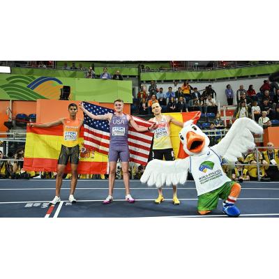 Mohamed Attaoui prolonga la fiesta española en el medio fondo con un bronce en los 800