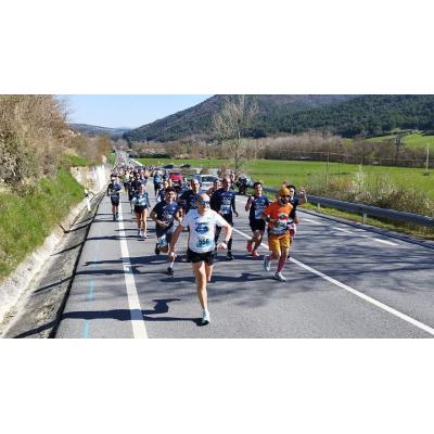 Andoni Acebedo y Maitane Melero triunfan en la Zubiri - Pamplona / Iruña 2026
