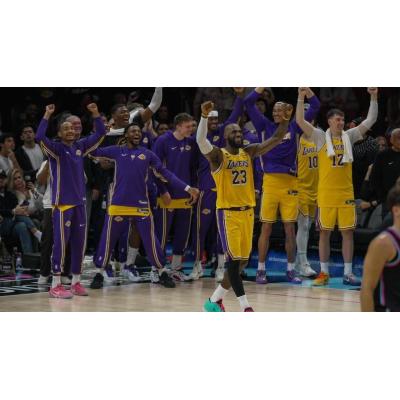 Un LeBron James aún más histórico: ya es el jugador con más partidos de la historia de la NBA