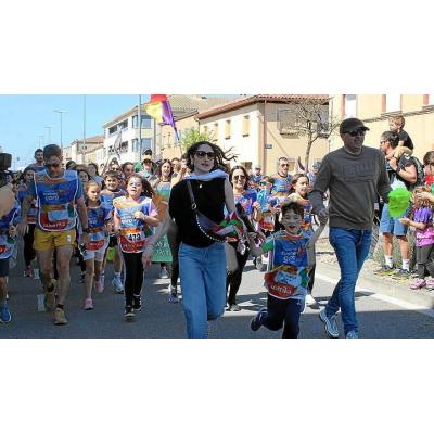 Recorrido, pueblos y horarios de la Korrika a su paso por Navarra