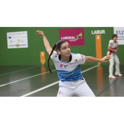 Sagardui y Gaminde, campeonas del Parejas