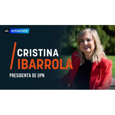 Cristina Ibarrola: "Chivite preside el gobierno de la propaganda y del fracaso, no convocará elecciones porque sabe que las pierde"