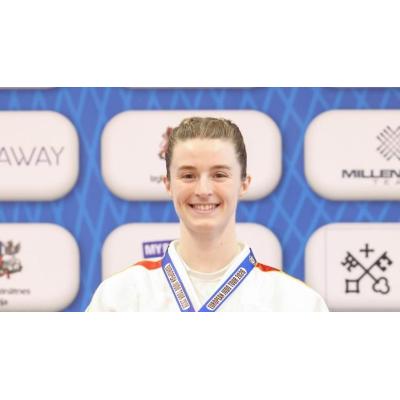 Paula Beorlegui, plata en la European Cup Senior de Riga