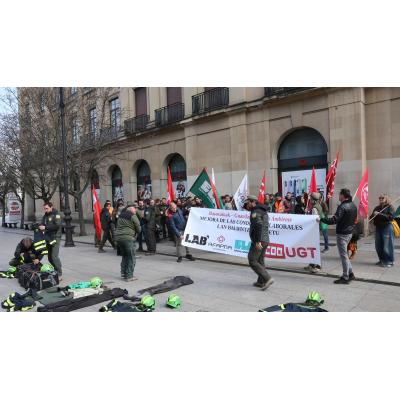 Guardas de Medio Ambiente de Navarra reclaman más personal, y mejoras salariales y de conciliación familiar