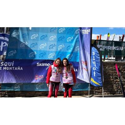El 'skimo' da dos nuevos oros y dos platas a Navarra en el Campeonato de España