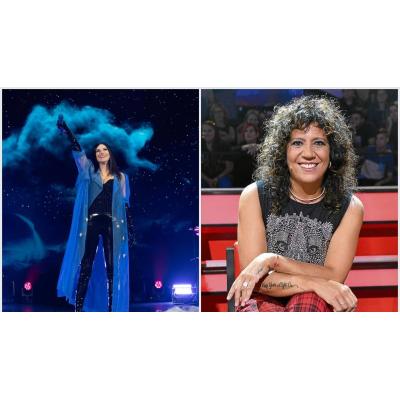 Laura Pausini cantará 'El talismán' con Rosana en el arranque de su gira mundial en Pamplona
