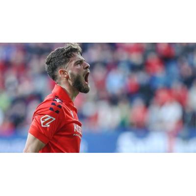 Osasuna | Iker Muñoz se hace fuerte y su renovación se acerca