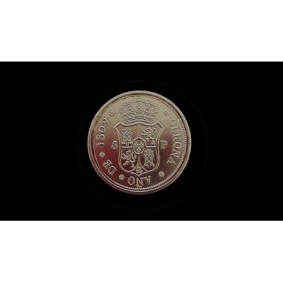 Así es la moneda de 5 pesetas que puede valer 27.000 euros