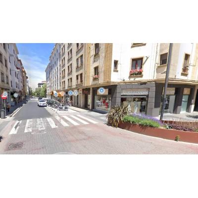 Cierra una tienda de moda femenina ubicada en el centro de Pamplona