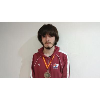 Oroel Villanúa Biescas (IES Sancho III el Mayor) logra una medalla de bronce en la Olimpiada Matemática Española