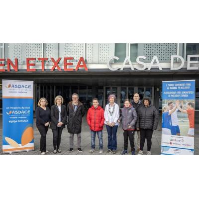 El Torneo Comunidad Foral de Fútbol 8 Inclusivo crece y consolida la apuesta de Navarra