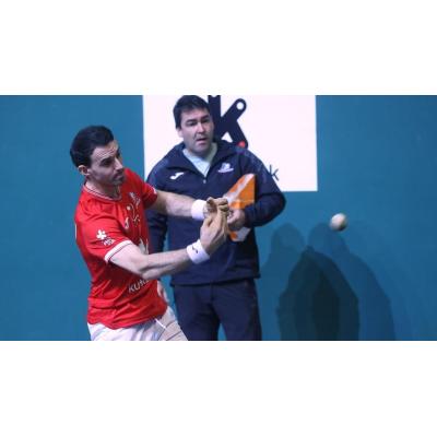 Toma de contacto de los finalistas del Parejas en el Navarra Arena