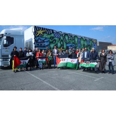 Un camión parte de Navarra a los campamentos de refugiados saharauis con 7 toneladas de ayuda humanitaria