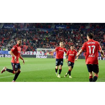 El detalle que dispara la ilusión en Osasuna tras su triunfo en El Sadar