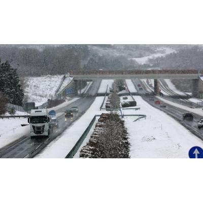 El cuarto invierno más cálido desde 1961 en Navarra, pero más húmedo de lo habitual