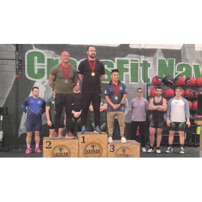 Éxito en el Campeonato Navarro Máster de Halterofilia