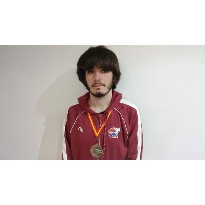 El alumno que ha llevado el nombre de Tafalla a la élite de las matemáticas y ha sido premiado en la Olimpiada
