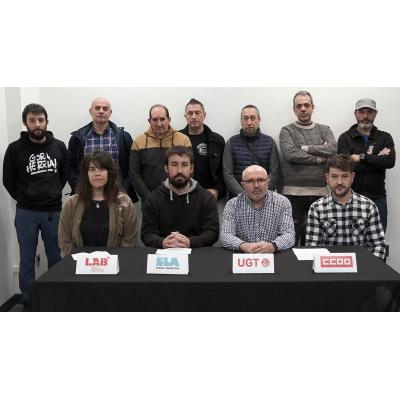 Paros de dos horas y huelga en Navarra por el bloqueo del convenio en artes gráficas