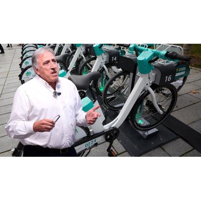 Asiron formaliza el fracaso del servicio de bicicletas de Pamplona tras el plantón de Ride On