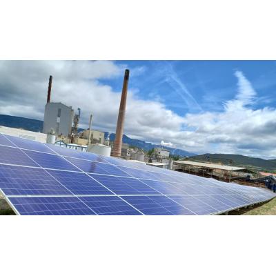 La energía solar bate récord de producción en Navarra y empata a la hidráulica