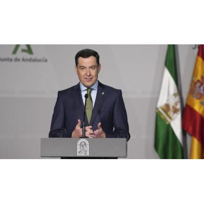 Moreno convoca elecciones en Andalucía para el 17 de mayo