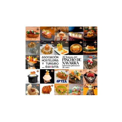 22 bares y restaurantes pasan a las semifinales de la Semana del Pincho de Navarra 2026
