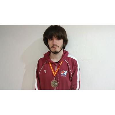Oroel Villanúa Biescas (IES Sancho III el Mayor) logra una medalla de bronce en la Olimpiada Matemática Española