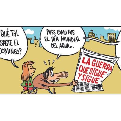 La tira de JotaJota (23/03/2026)