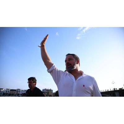Santiago Abascal, el hombre sin sombra