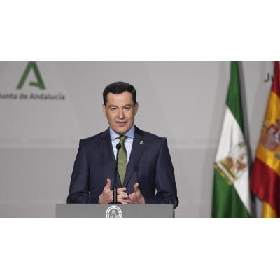 Moreno convoca las elecciones autonómicas en Andalucía el domingo 17 de mayo
