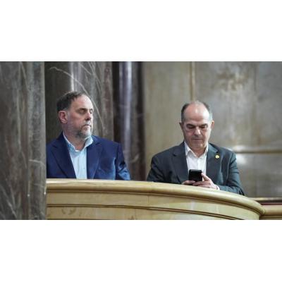 Estrasburgo desestima el recurso de Junqueras, Turull y Sánchez por su detención